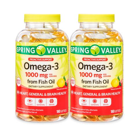 best omega 3 supplement walmart.